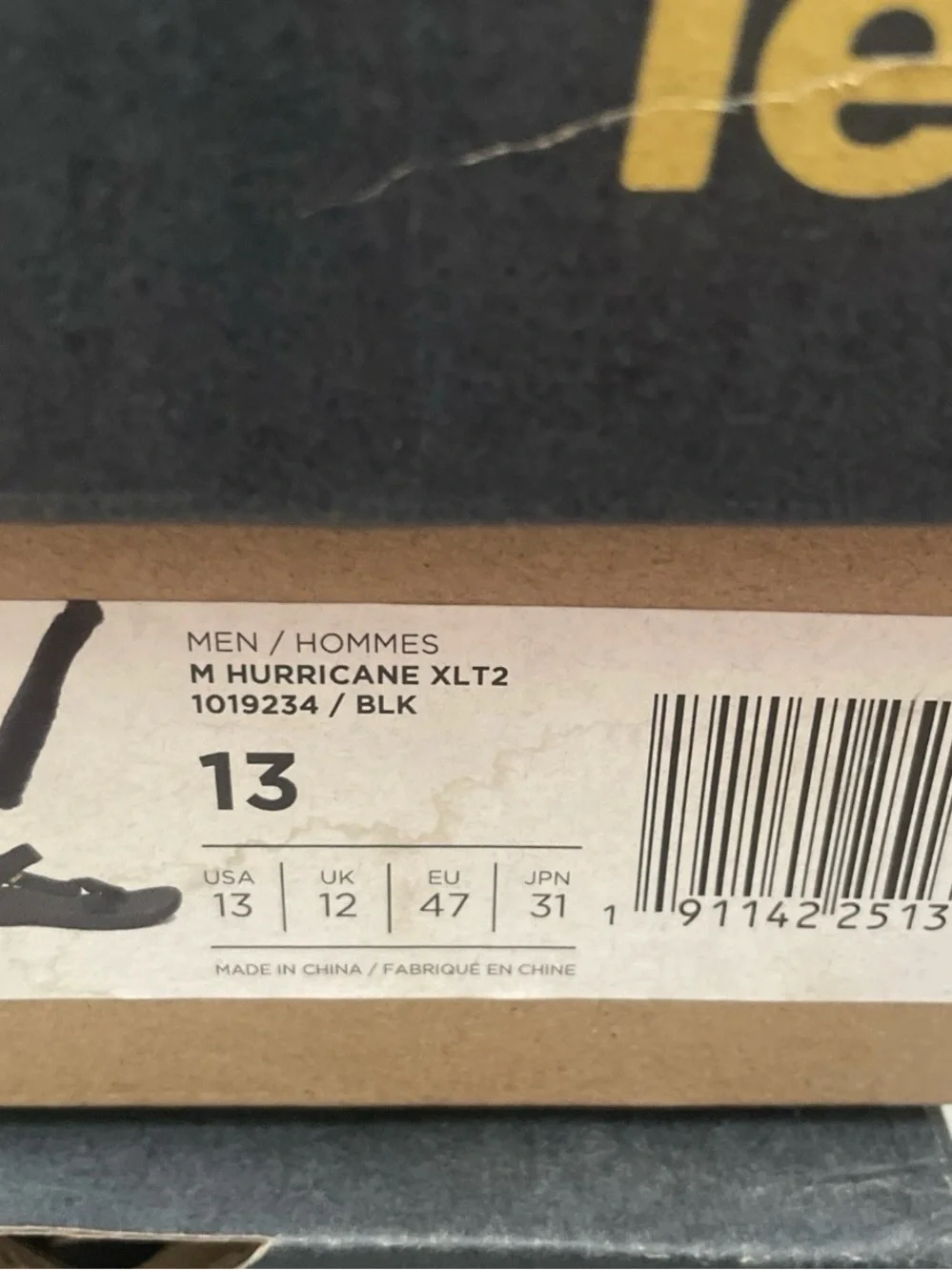 Teva hurricane xlt2